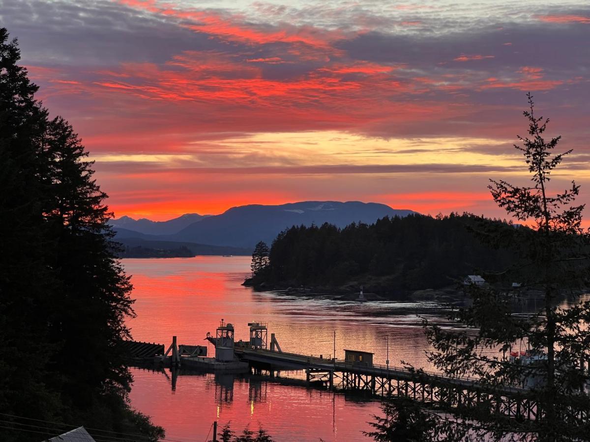 High Point Resort Quathiaski Cove Bagian luar foto