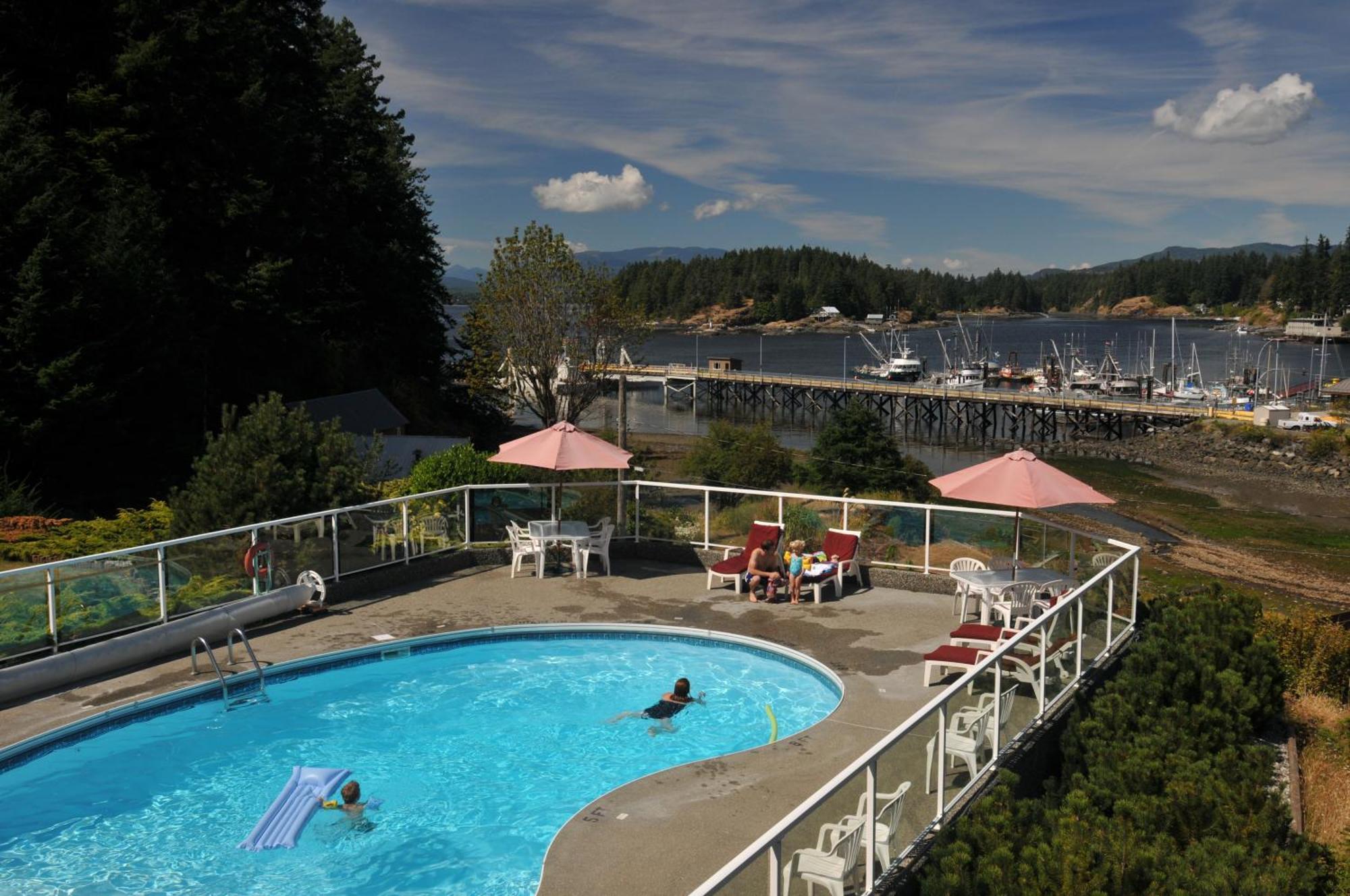 High Point Resort Quathiaski Cove Bagian luar foto