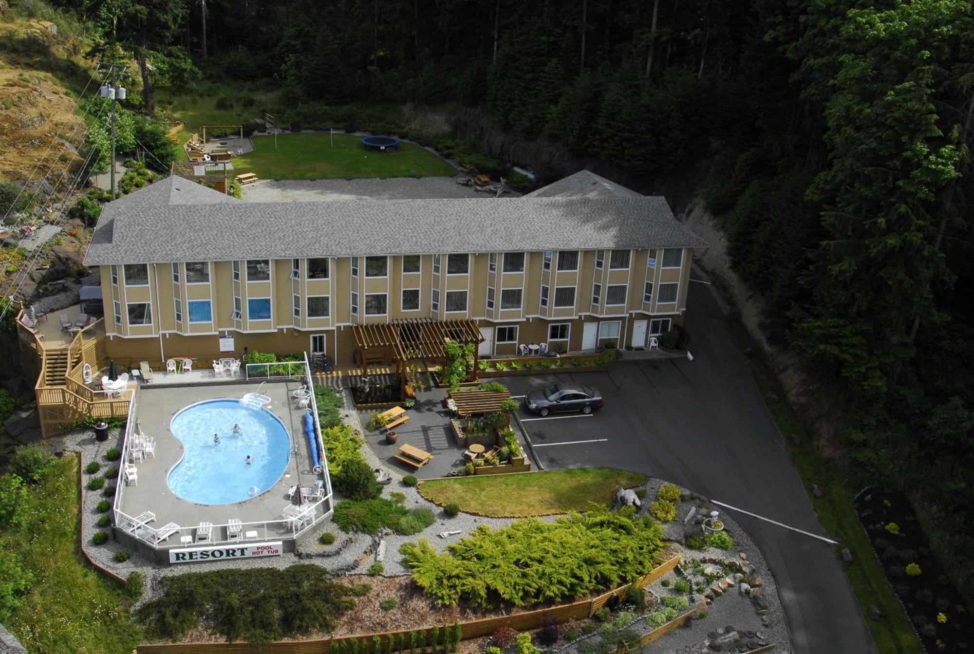 High Point Resort Quathiaski Cove Bagian luar foto
