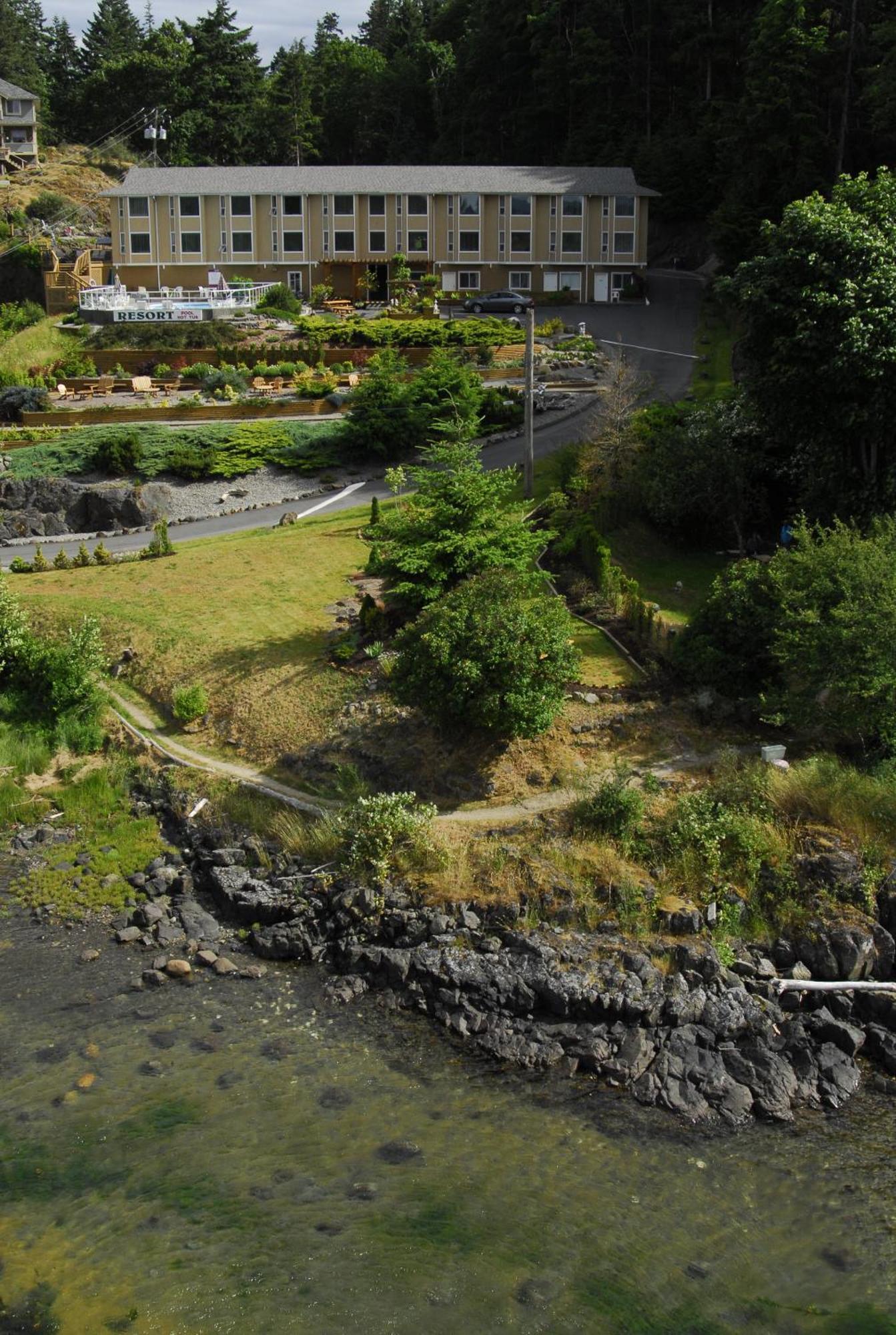 High Point Resort Quathiaski Cove Bagian luar foto