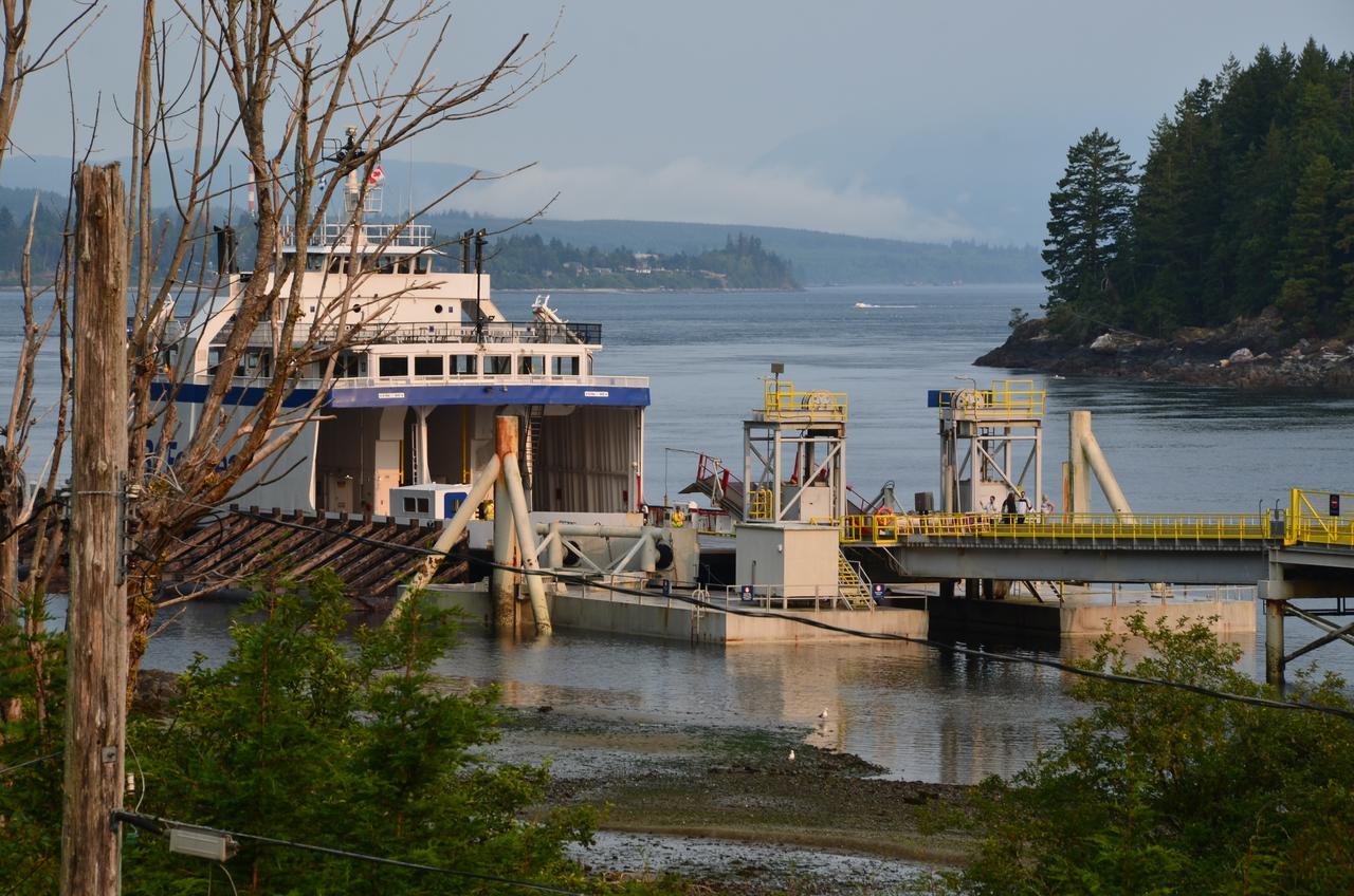 High Point Resort Quathiaski Cove Bagian luar foto
